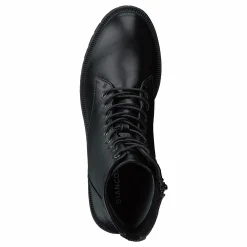 Bianco Biaclaire Laced-up Boot Black Svart Online