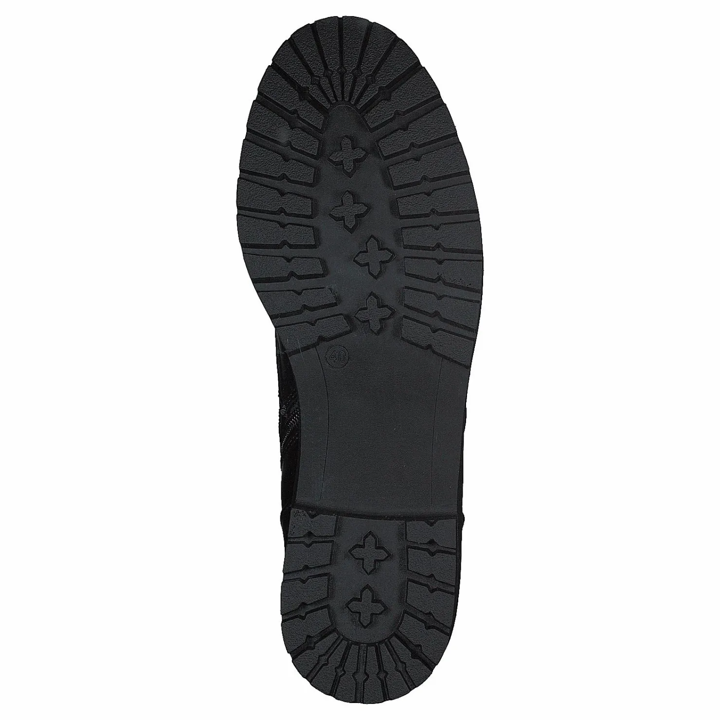 Bianco Biaclaire Laced-up Boot Black Svart Online
