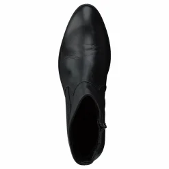 Bianco Biacofia Leather Boot Black Svart Online