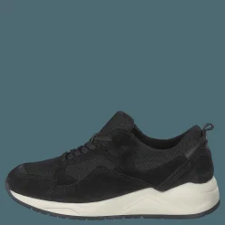 Bianco Biadakota Suede Sneaker 101 Black Svart Online
