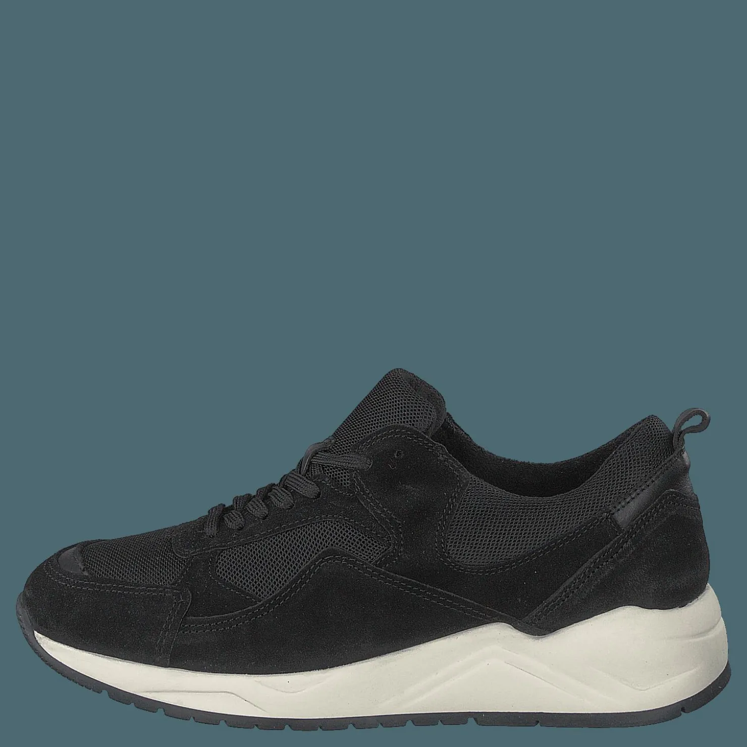Bianco Biadakota Suede Sneaker 101 Black Svart Online