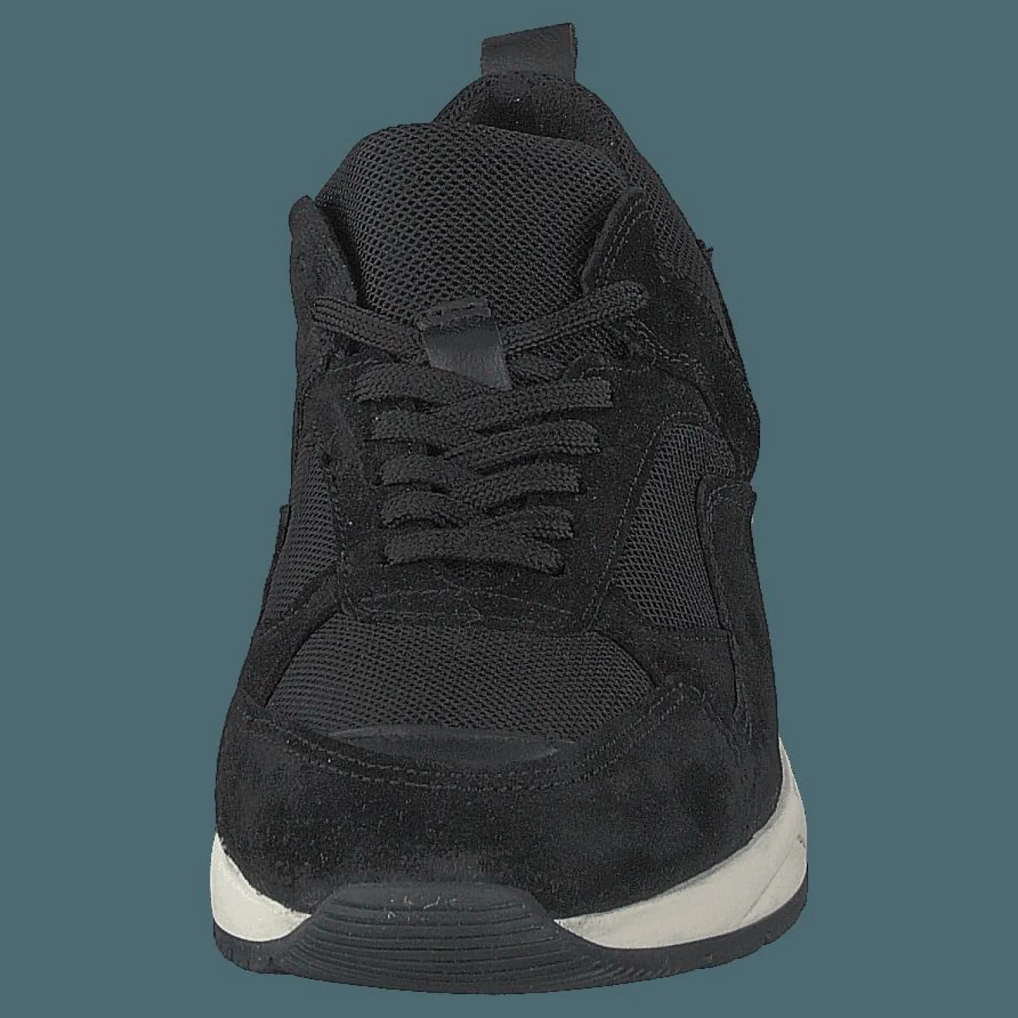 Bianco Biadakota Suede Sneaker 101 Black Svart Online