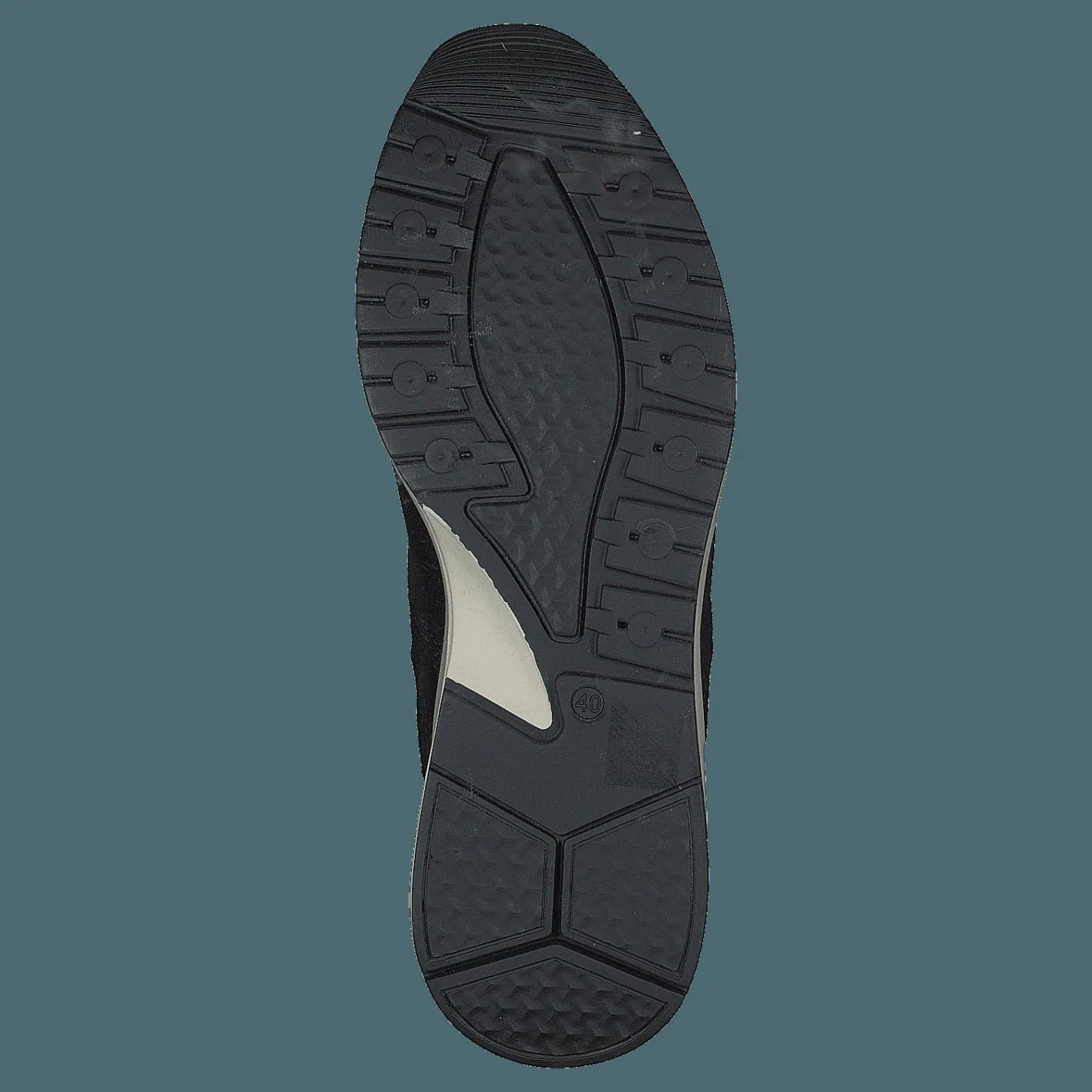 Bianco Biadakota Suede Sneaker 101 Black Svart Online