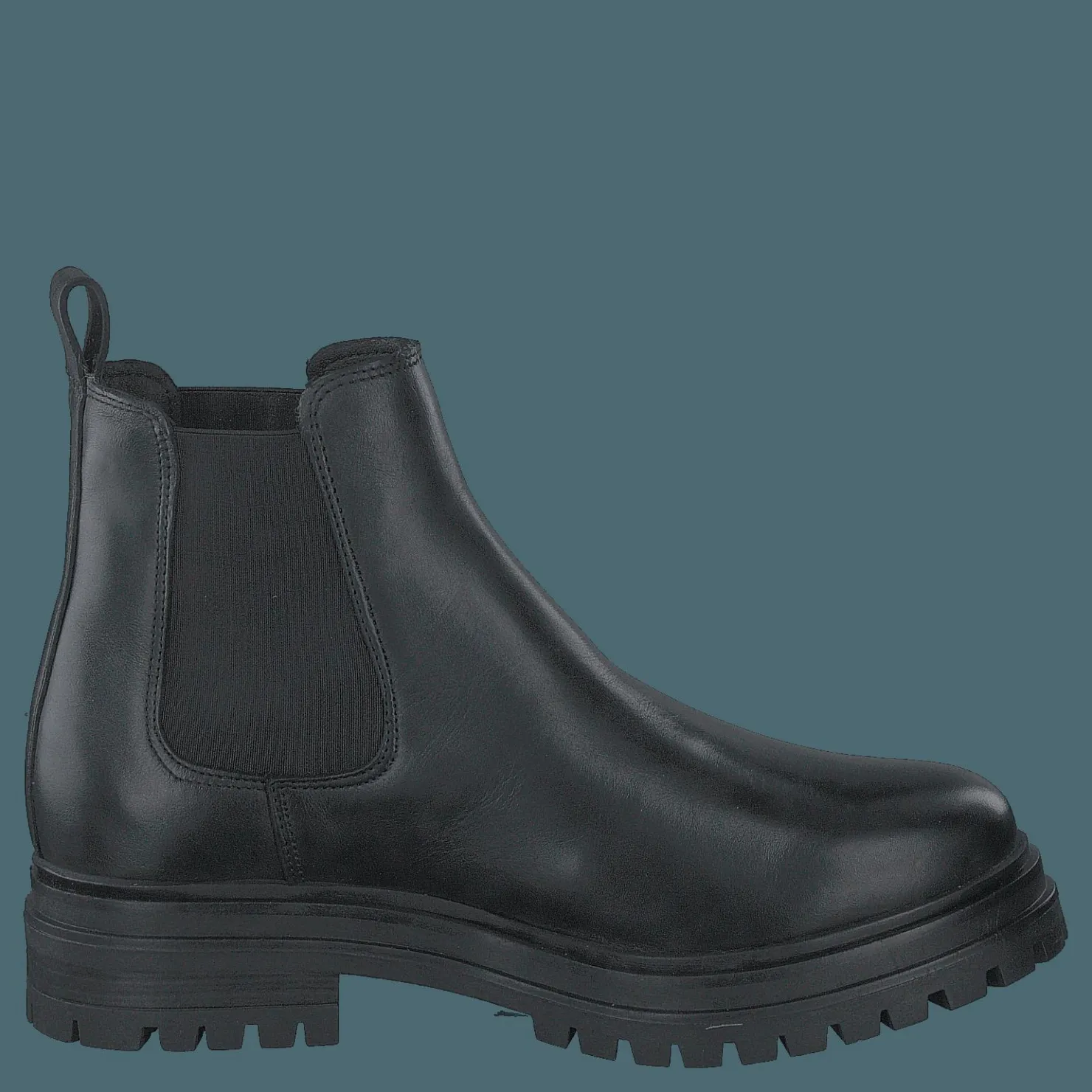 Bianco Biadarlene Chelsea Warm Boot C Black Svart Discount