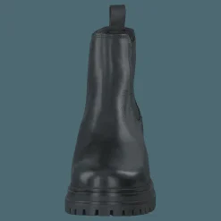 Bianco Biadarlene Chelsea Warm Boot C Black Svart Discount