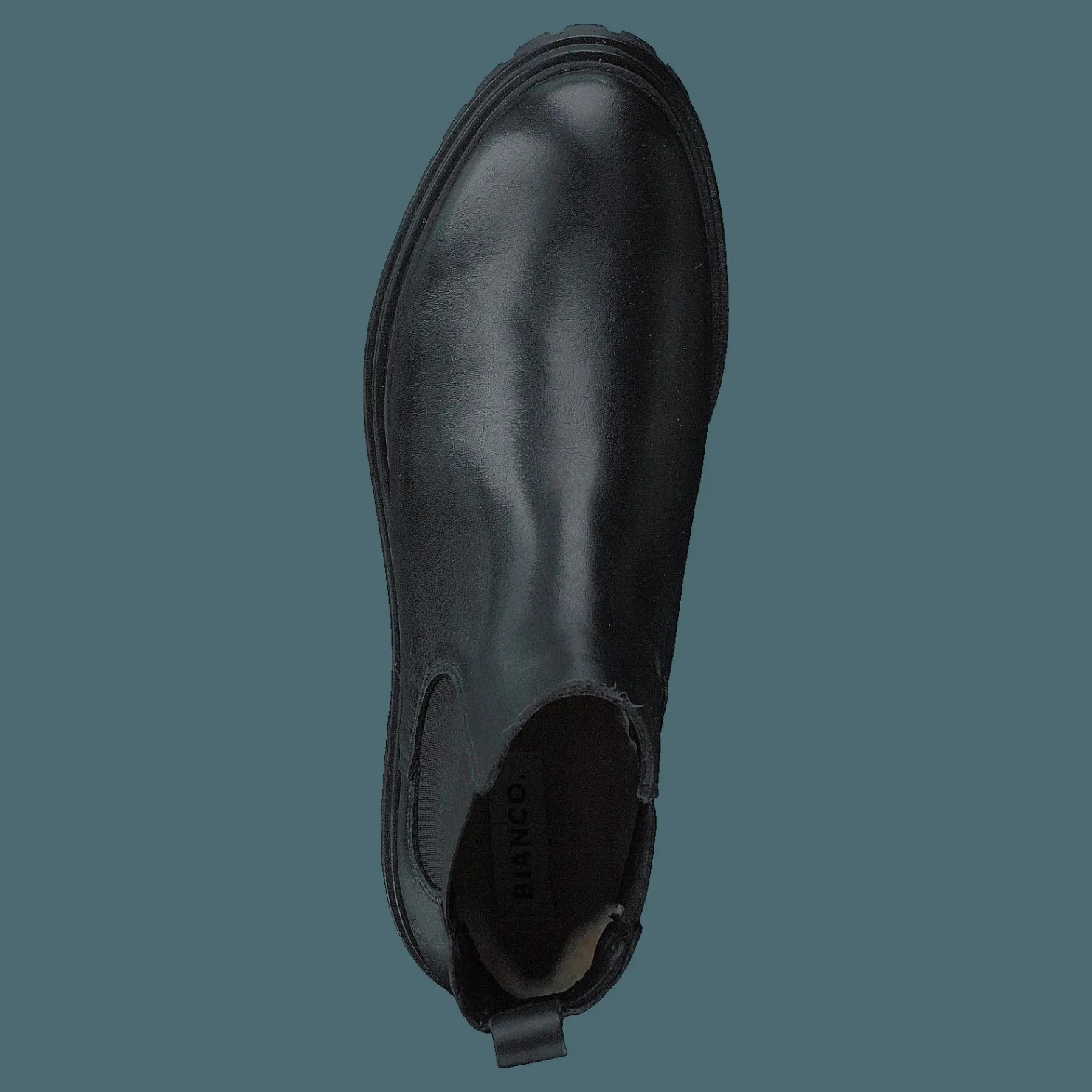 Bianco Biadarlene Chelsea Warm Boot C Black Svart Discount