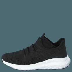 Bianco Biadelana Knit Sneaker Black 4 Svart Outlet