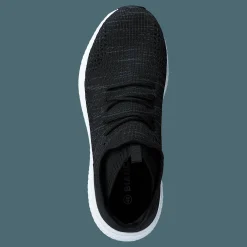 Bianco Biadelana Knit Sneaker Black 4 Svart Outlet