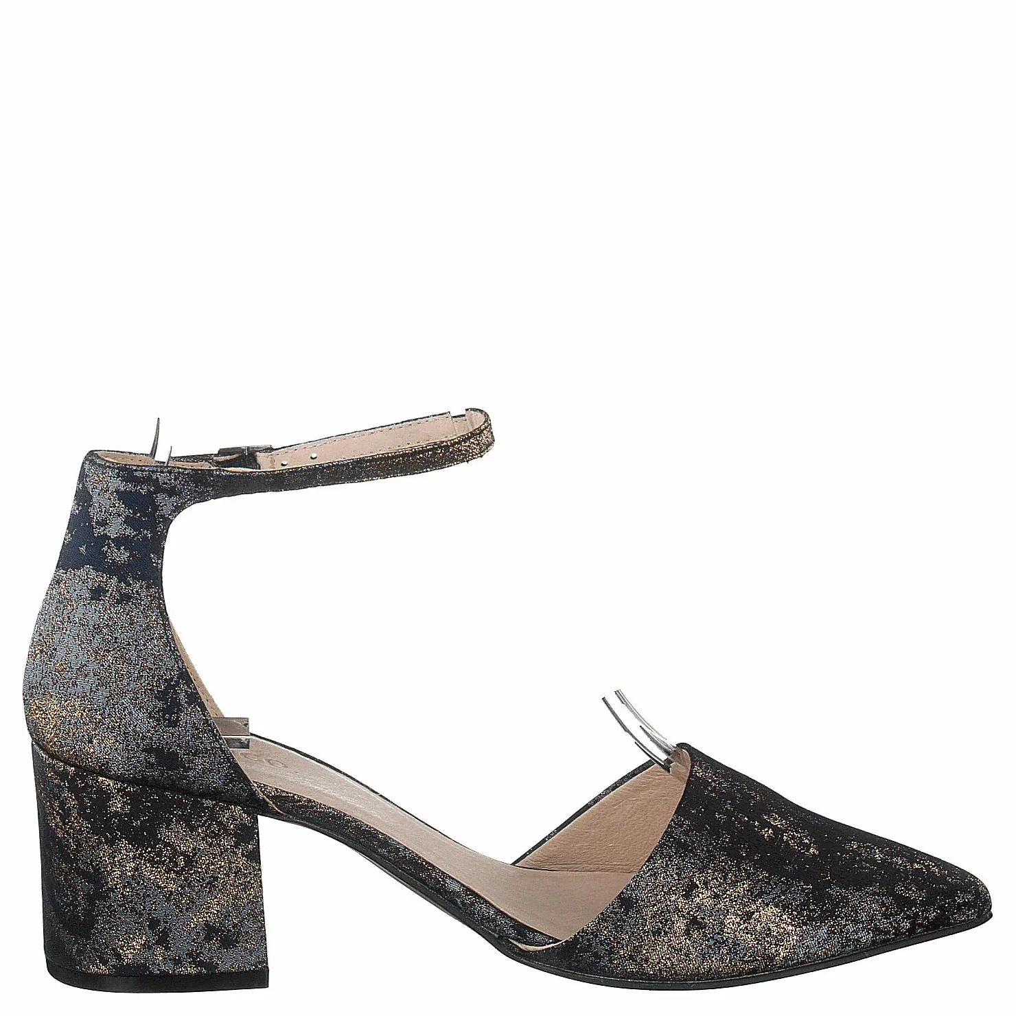 Bianco Biadivived Pump Navy Blue Blå Sale