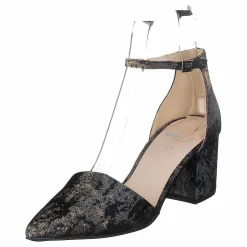 Bianco Biadivived Pump Navy Blue Blå Sale