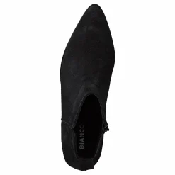 Bianco Biadonata Ankle Boot Black 1 Svart Clearance