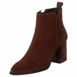 Bianco Biadonata Ankle Boot Cognac 1 Brun