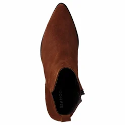 Bianco Biadonata Ankle Boot Cognac 1 Brun