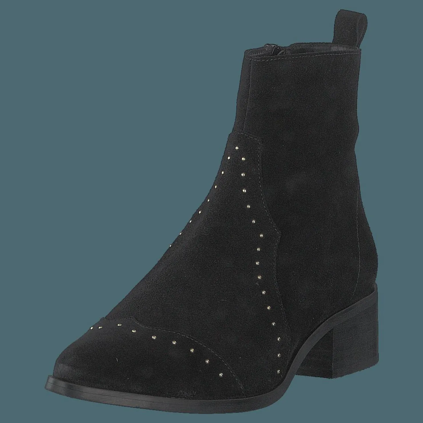 Bianco Biadora Western Ankle Boot Black 1 Svart Outlet
