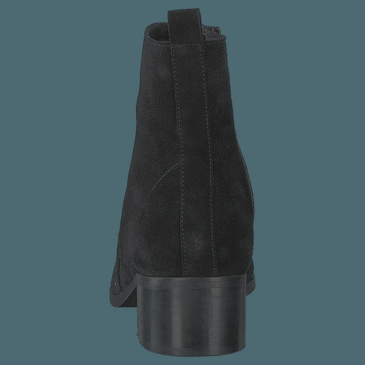 Bianco Biadora Western Ankle Boot Black 1 Svart Outlet