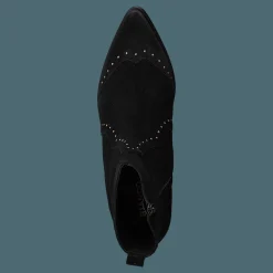 Bianco Biadora Western Ankle Boot Black 1 Svart Outlet