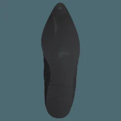 Bianco Biadora Western Ankle Boot Black 1 Svart Outlet