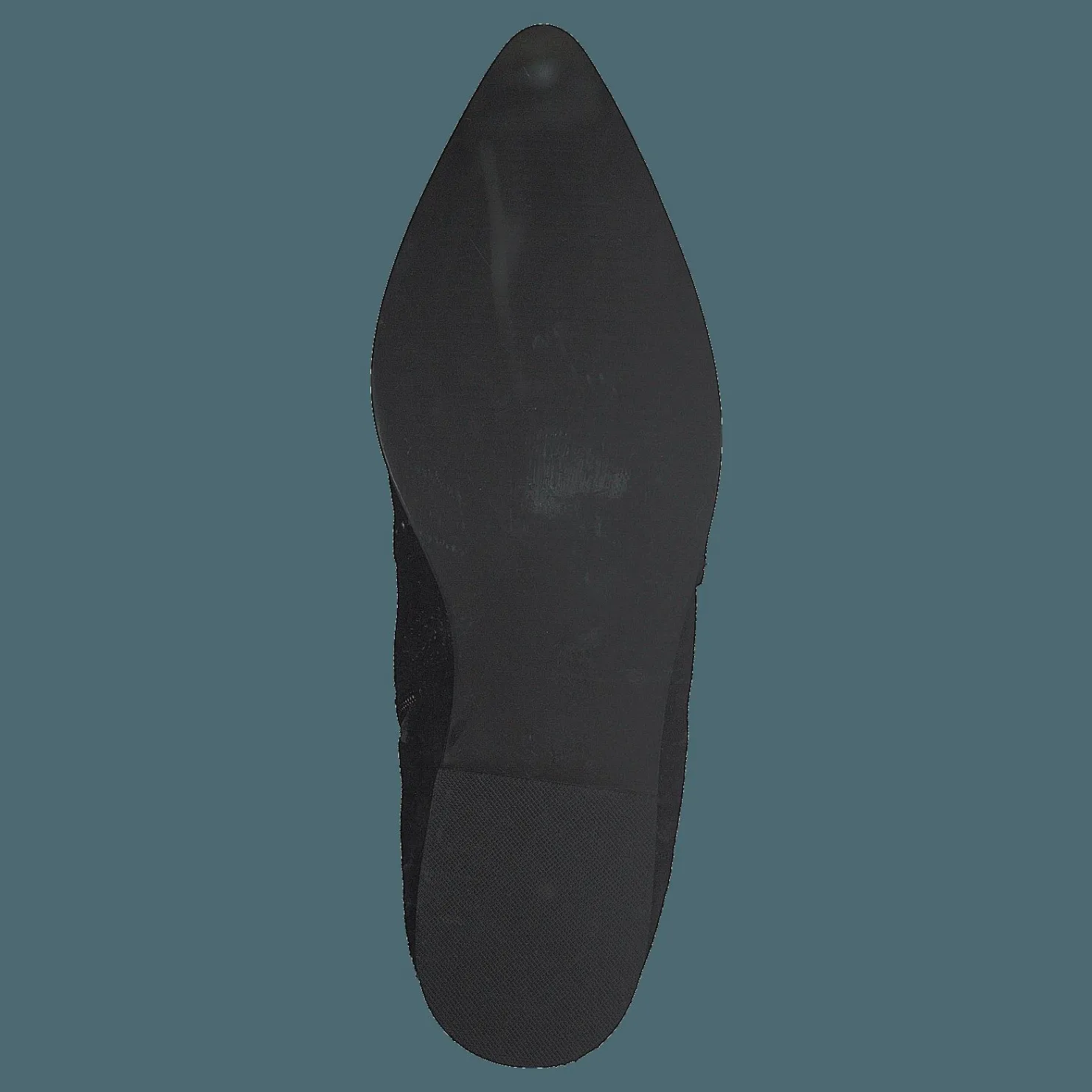 Bianco Biadora Western Ankle Boot Black 1 Svart Outlet
