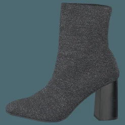 Bianco Biaellie Knit Boot Black 5 Svart Outlet