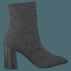 Bianco Biaellie Knit Boot Black 5 Svart Outlet