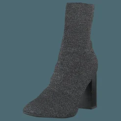Bianco Biaellie Knit Boot Black 5 Svart Outlet