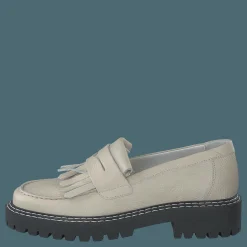 Bianco Biagunna Tassel Loafer Dollaro Beige Sale