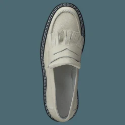 Bianco Biagunna Tassel Loafer Dollaro Beige Sale