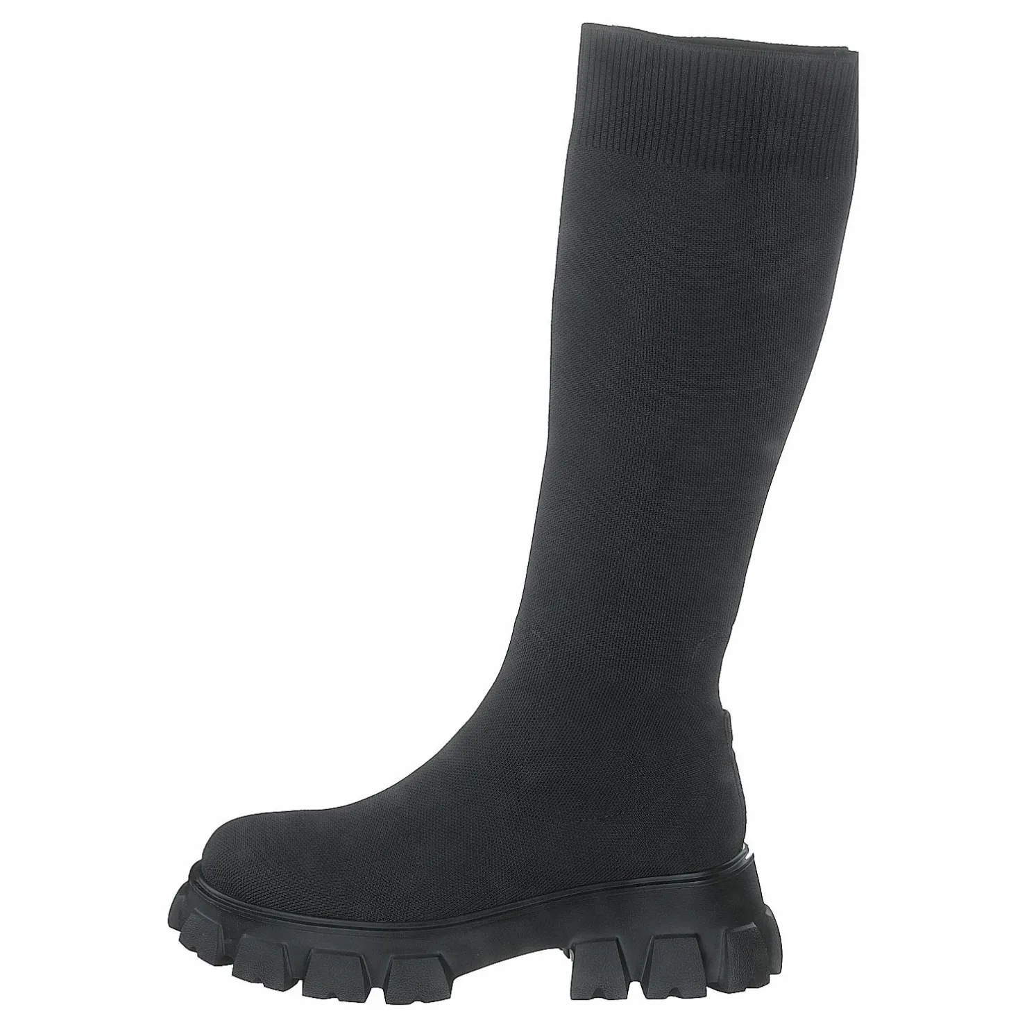 Bianco Biaprima Knee High Sock Boot K Black Svart Outlet