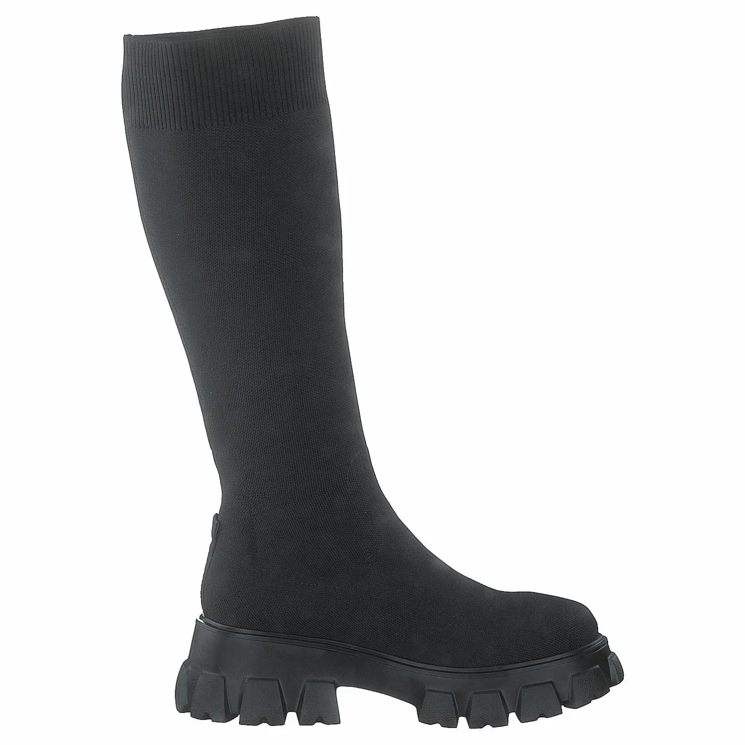 Bianco Biaprima Knee High Sock Boot K Black Svart Outlet