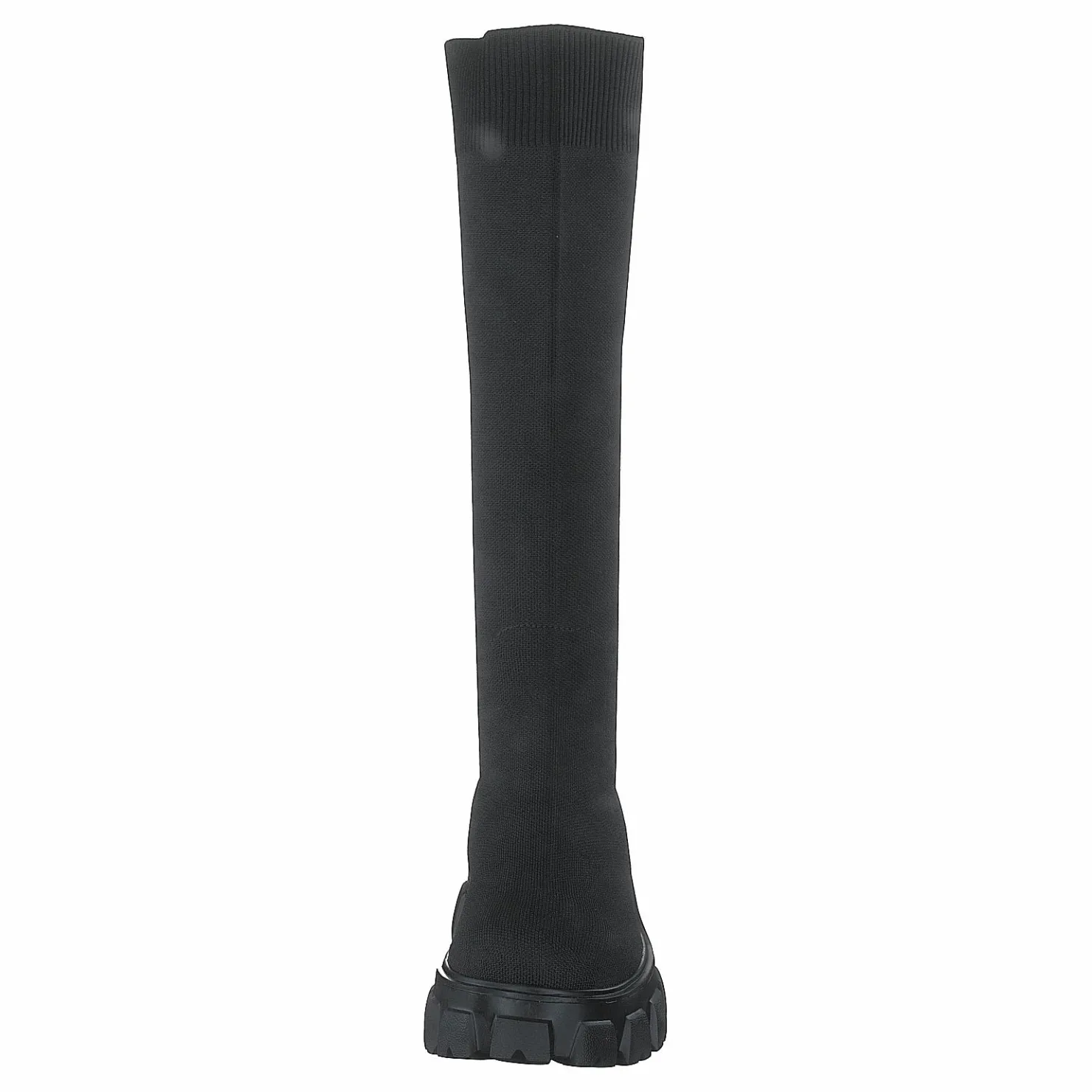 Bianco Biaprima Knee High Sock Boot K Black Svart Outlet