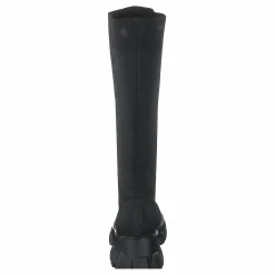 Bianco Biaprima Knee High Sock Boot K Black Svart Outlet