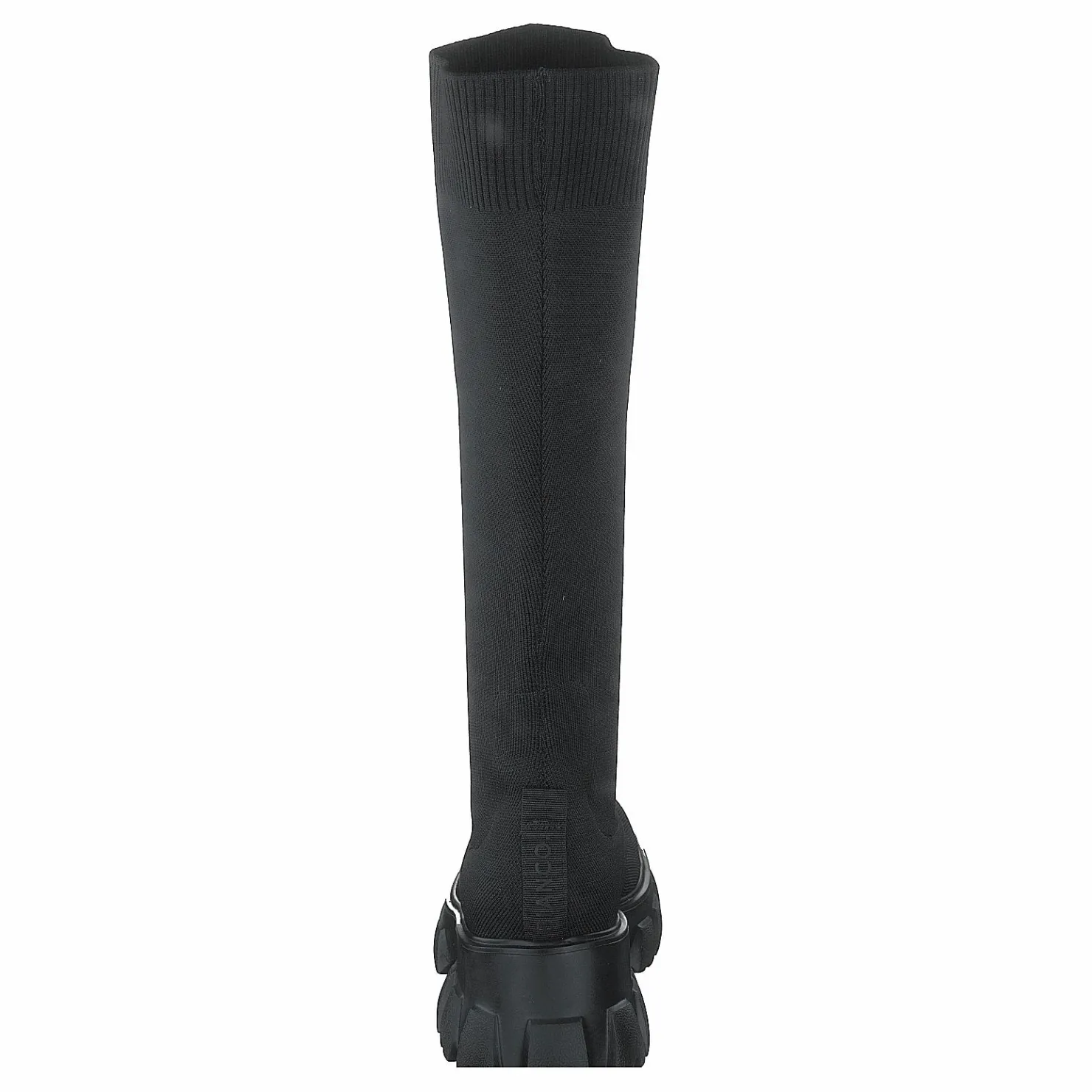 Bianco Biaprima Knee High Sock Boot K Black Svart Outlet