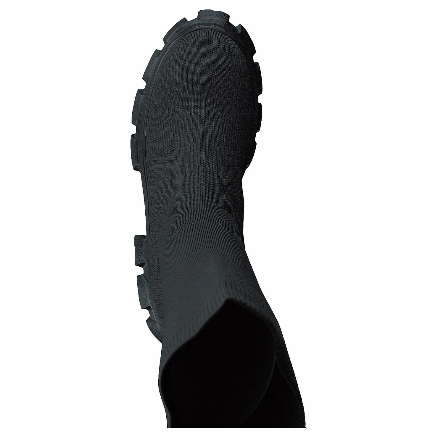 Bianco Biaprima Knee High Sock Boot K Black Svart Outlet