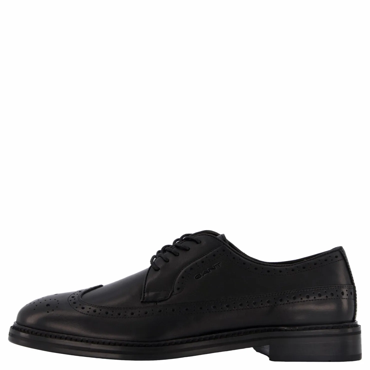 Gant Bidford Low Lace Shoe Black Svart Clearance