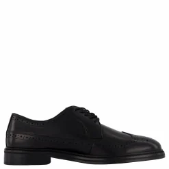 Gant Bidford Low Lace Shoe Black Svart Clearance