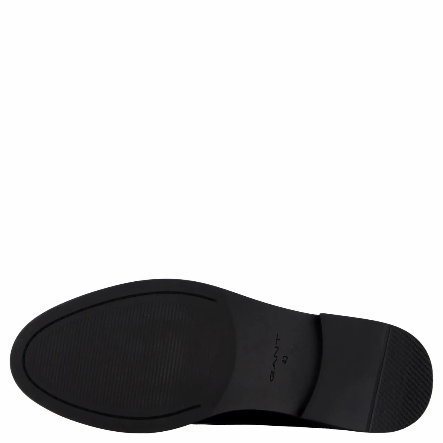 Gant Bidford Low Lace Shoe Black Svart Clearance