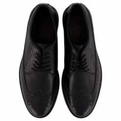 Gant Bidford Low Lace Shoe Black Svart Clearance
