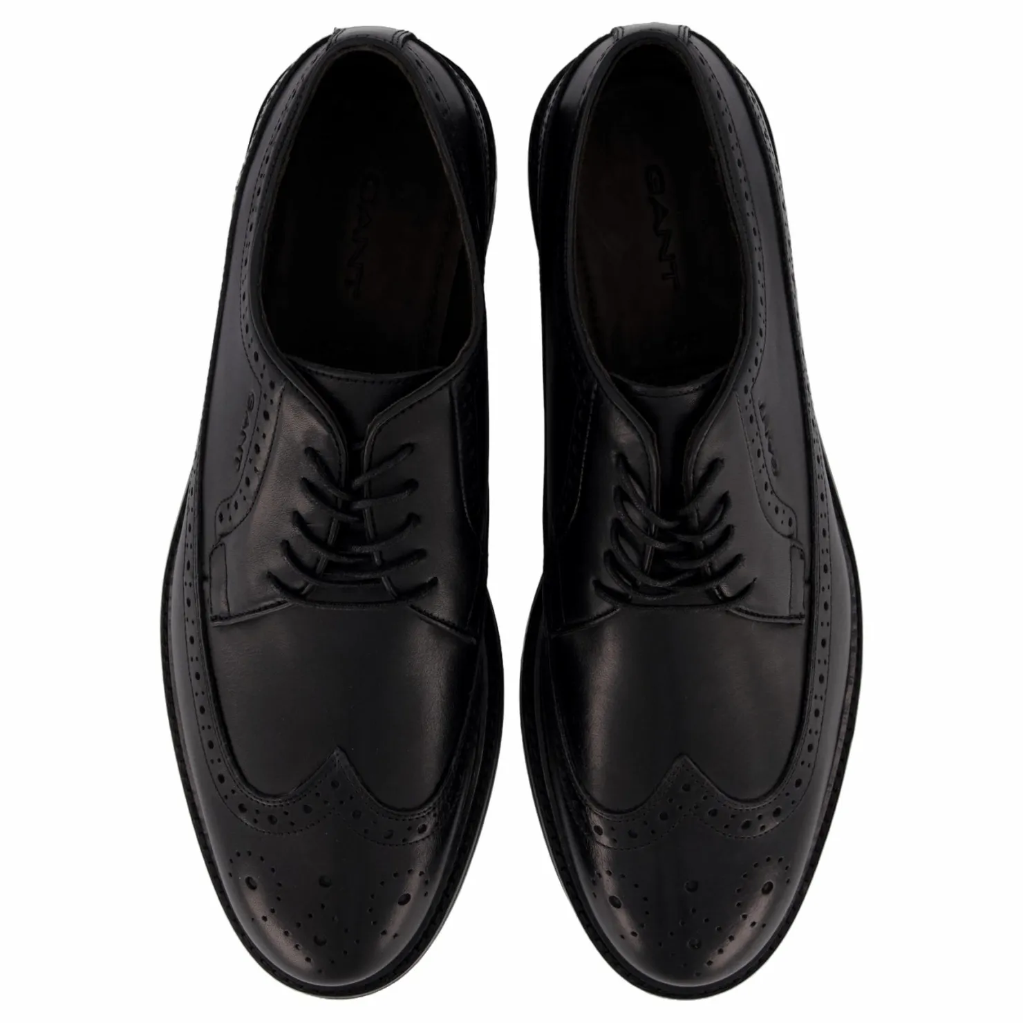 Gant Bidford Low Lace Shoe Black Svart Clearance
