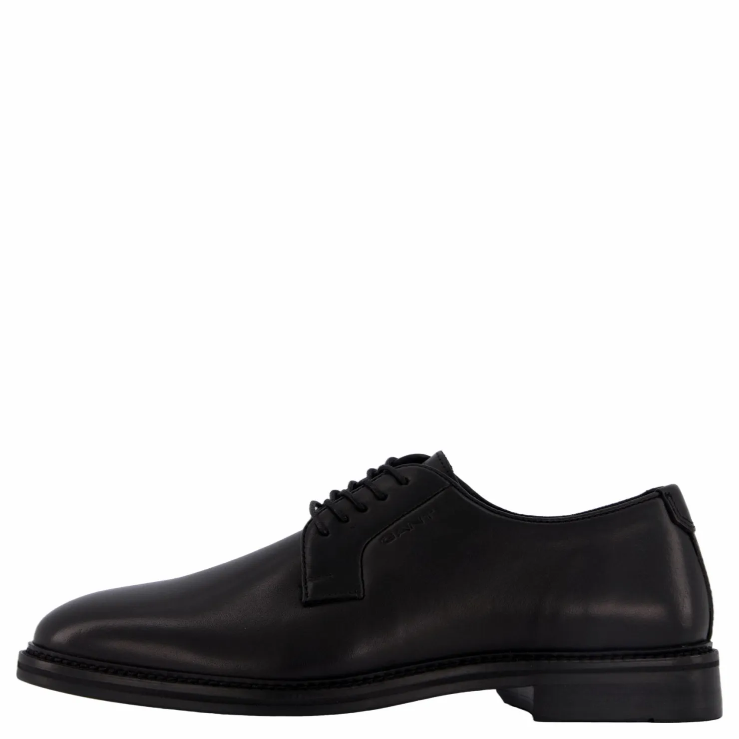 Gant Bidford Low Lace Shoe Black Svart Online