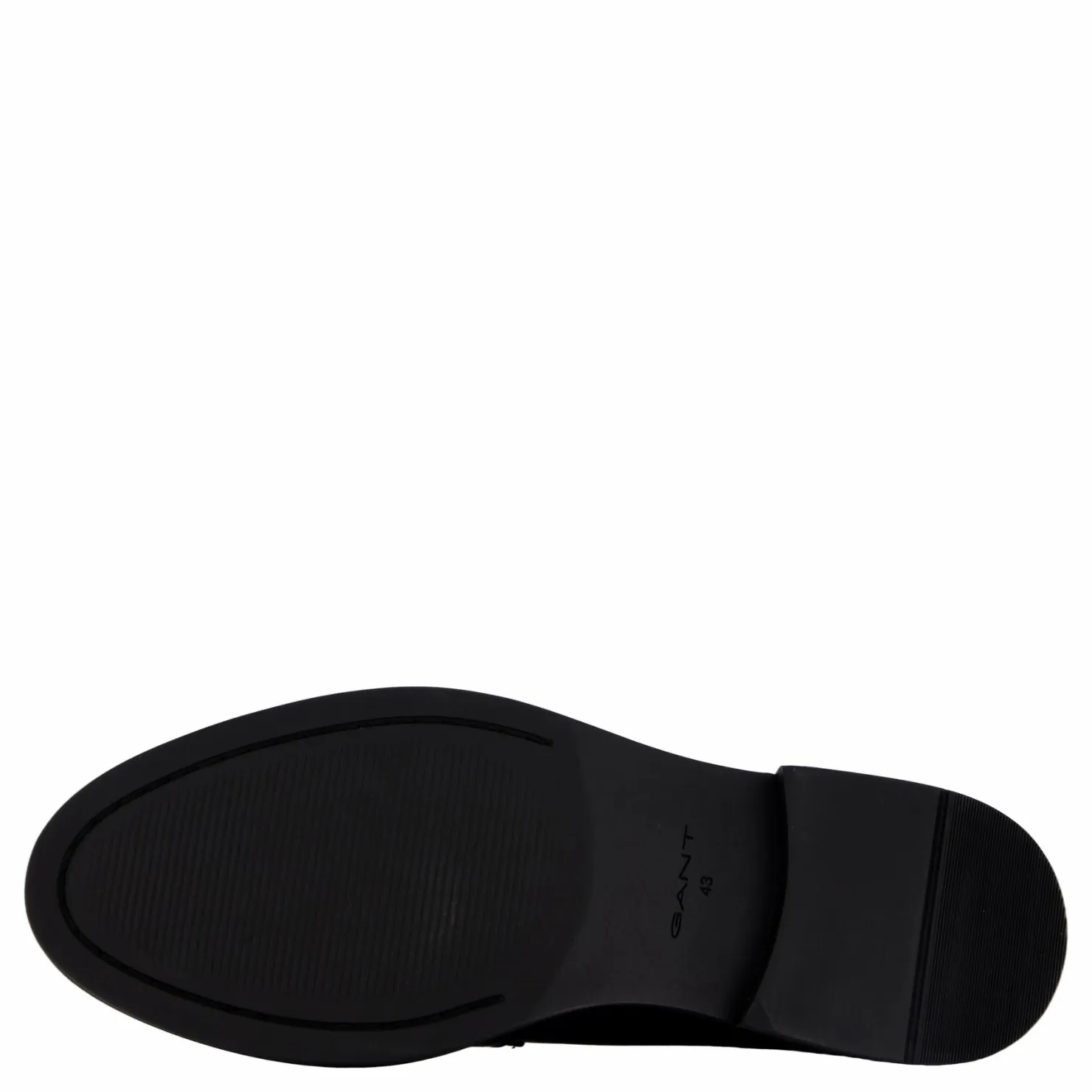 Gant Bidford Low Lace Shoe Black Svart Online