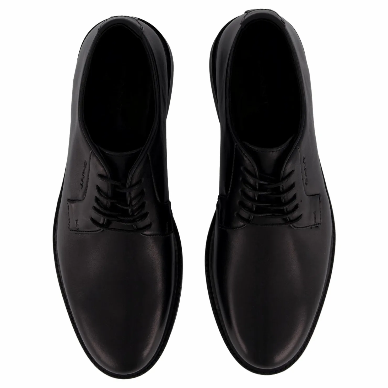 Gant Bidford Low Lace Shoe Black Svart Online