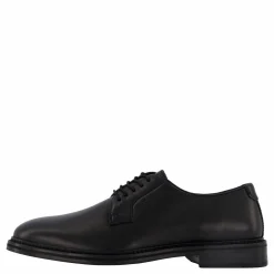 Gant Bidford Low Lace Shoe Black Svart