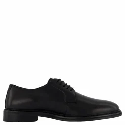 Gant Bidford Low Lace Shoe Black Svart
