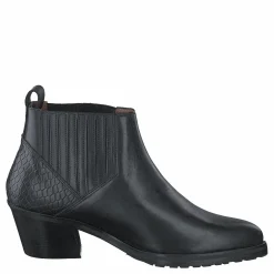 Rodebjer Biker Black Svart Discount