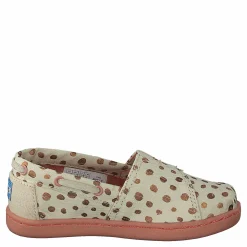 Toms Bimini Tiny Rose Gold Dots Guld, Brun och Beige Hot