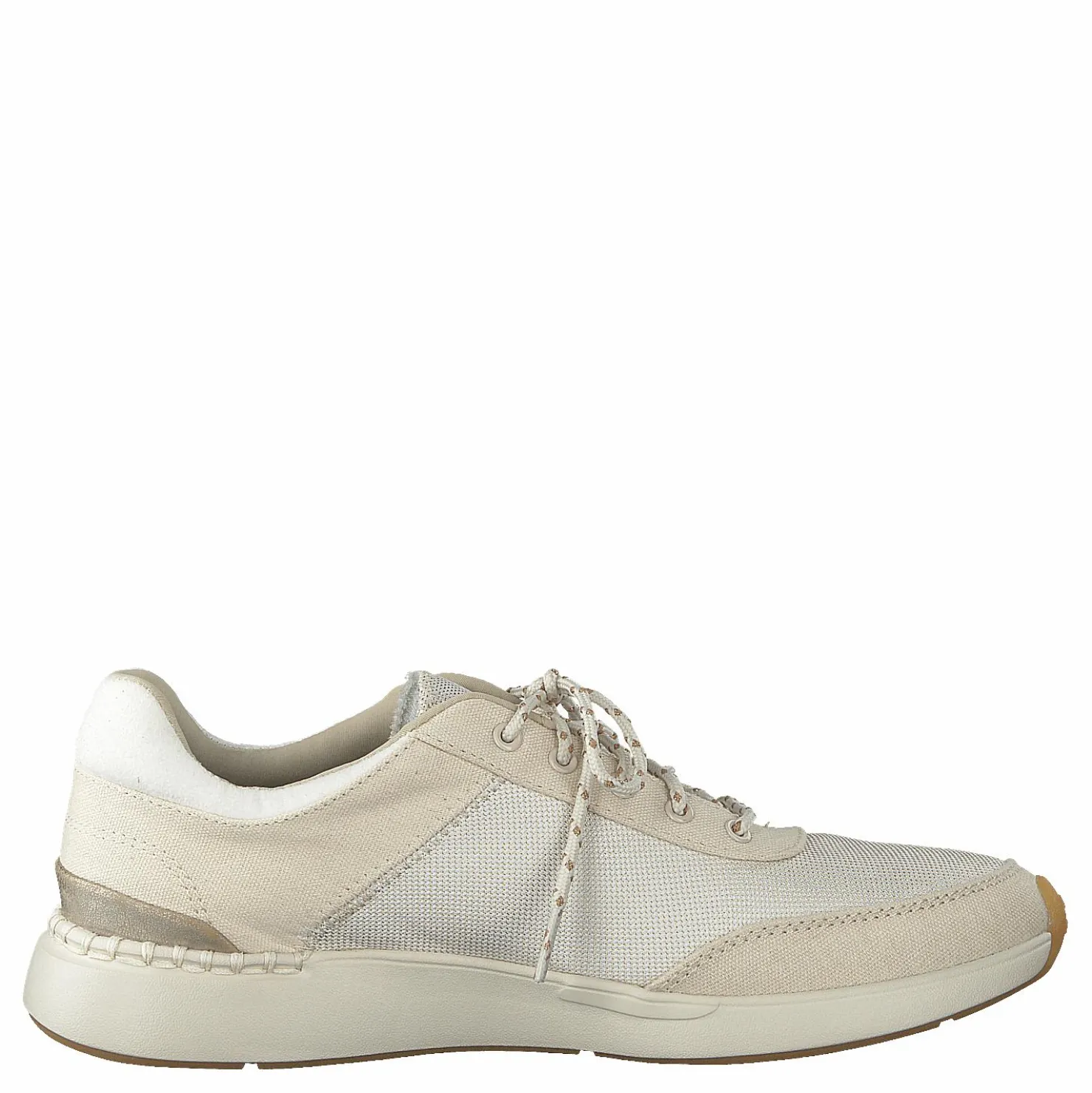 Toms Birch Canvas Shiny Woven Beige Best