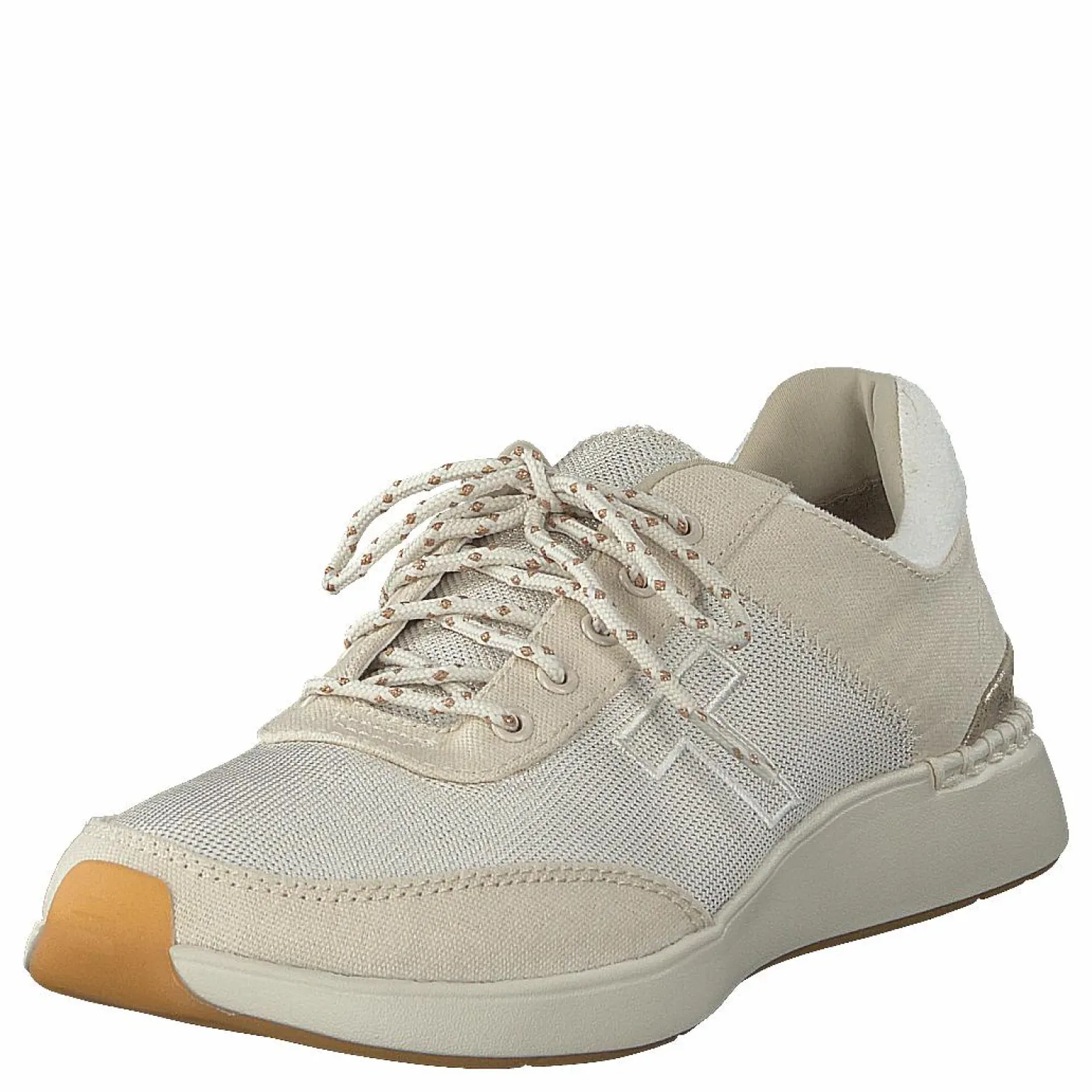 Toms Birch Canvas Shiny Woven Beige Best