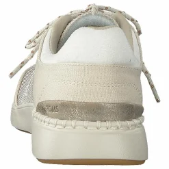 Toms Birch Canvas Shiny Woven Beige Best