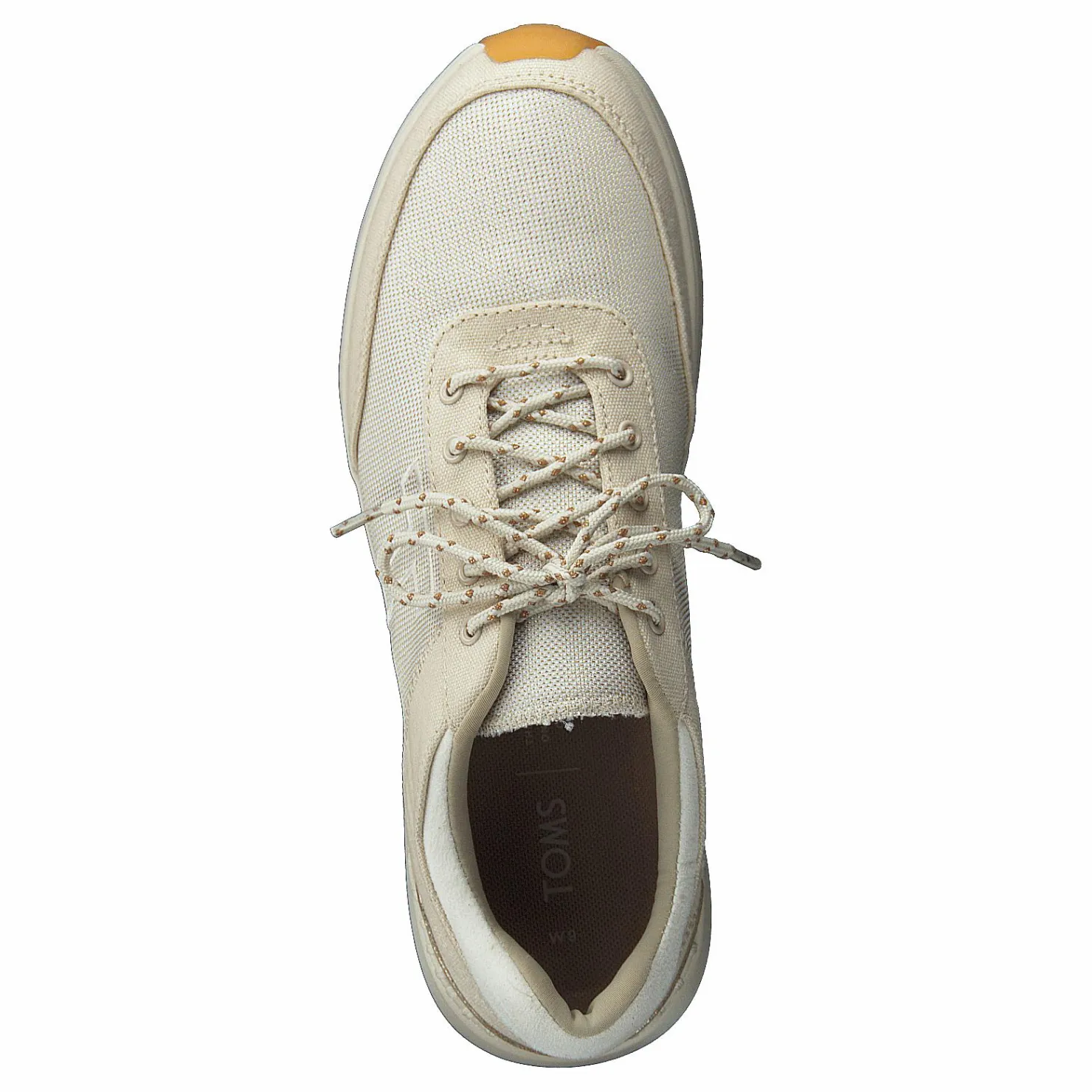 Toms Birch Canvas Shiny Woven Beige Best