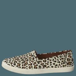 Toms Birch Leopard Print Wm Ava Sli Natural Beige Online